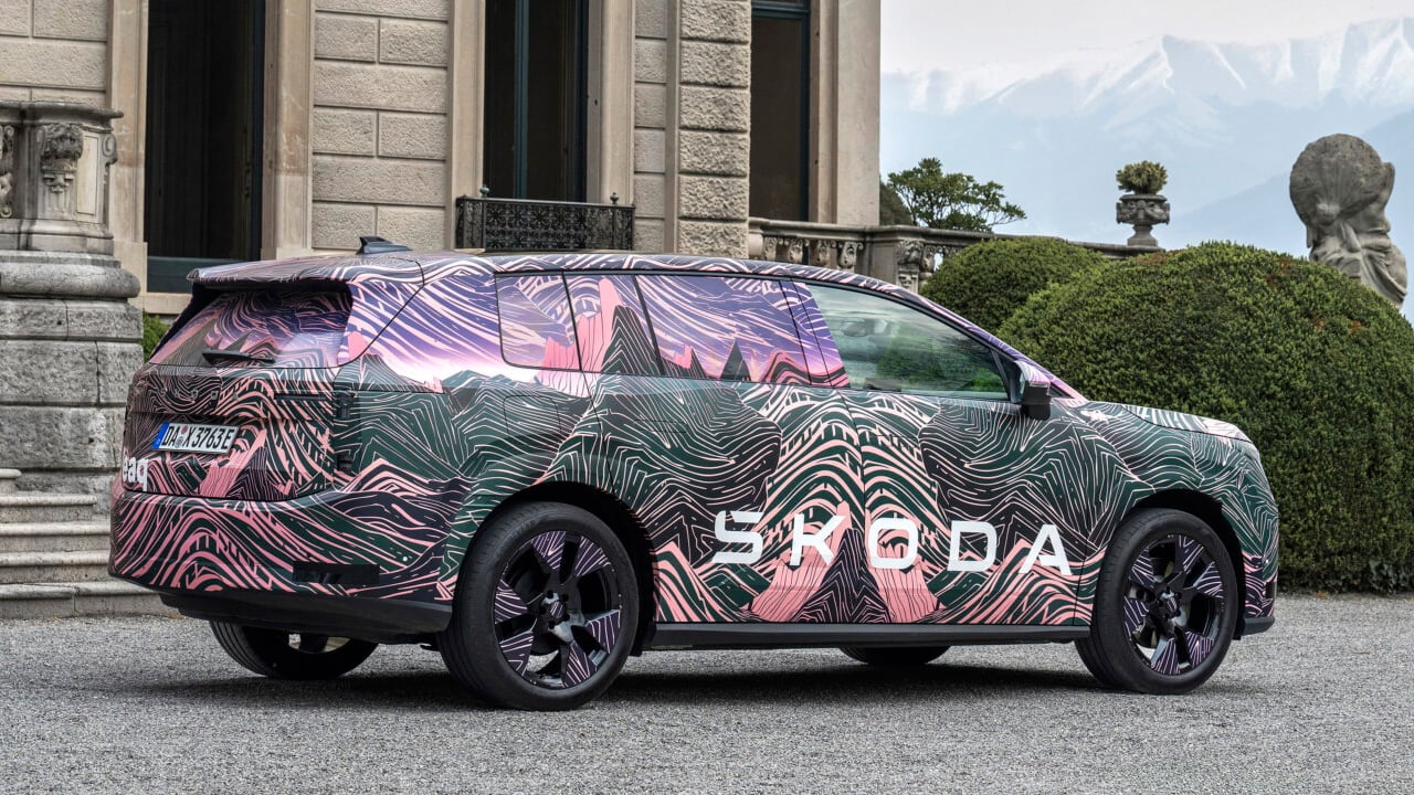 Foto - Üst segmentte yeni rakip! Škoda Peaq’in ilk detayları geldi! Elektrikli SUV’un yeni yıldızı!