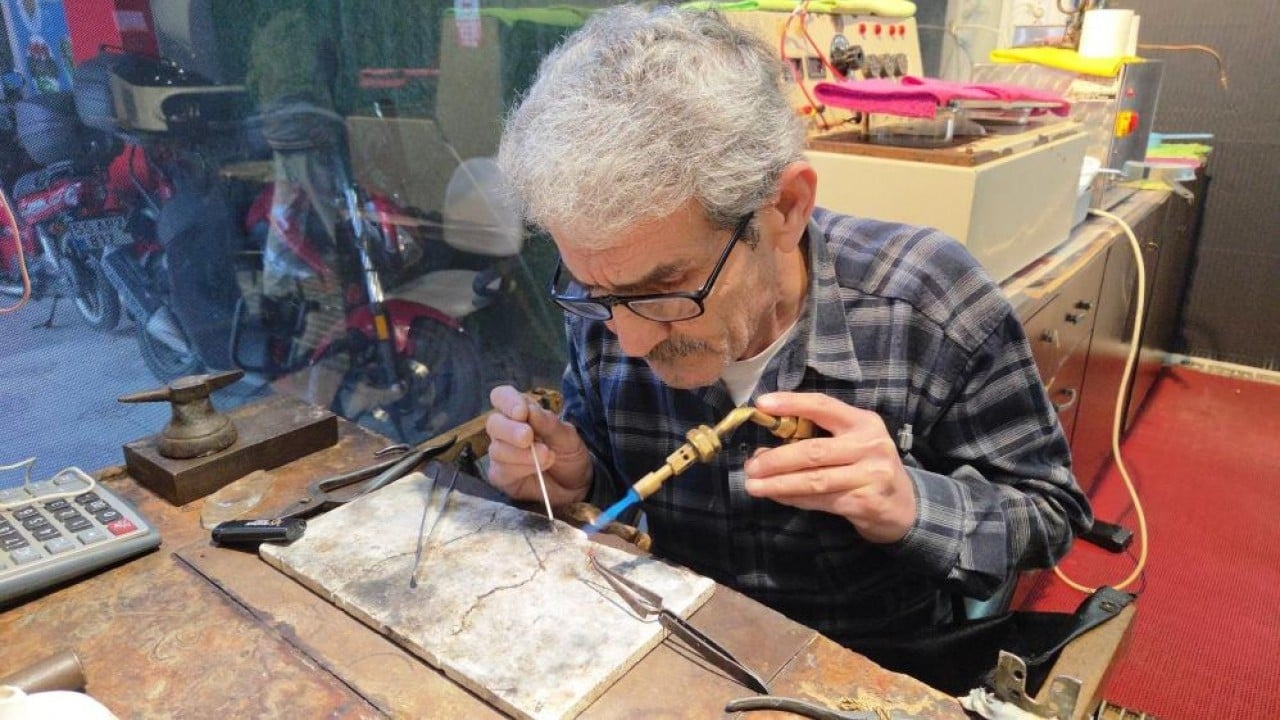 Usta elinde ilk günkü gibi oluyorlar