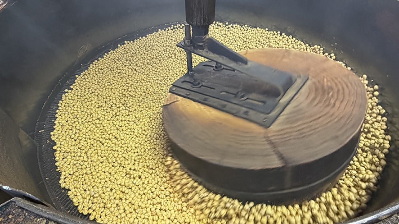 Foto - Usta ellerde kavrulunca değerini buluyor