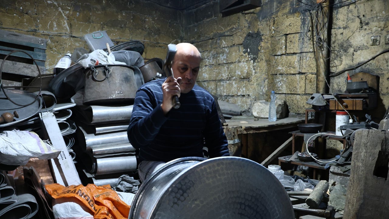 Ustalar azalıyor! Asırlık zanaatın ayakta kalma mücadelesi