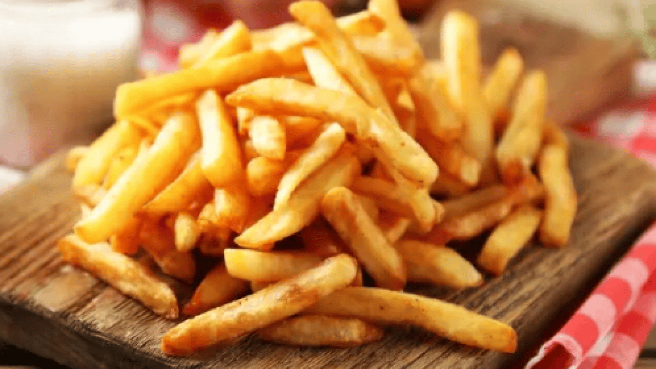 Ustalar sırrı açıkladı! İşte patatesi cips gibi kızartmanın yolu
