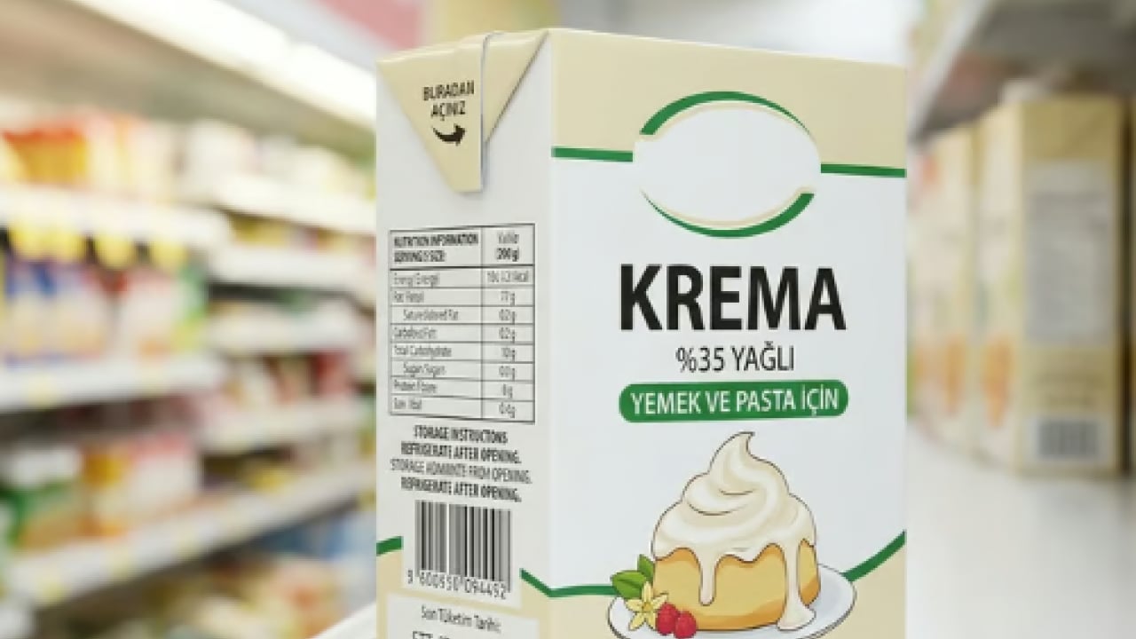 Foto - Üstünde ‘krema’ yazan ürünlerde yeni dönem: Tarım Bakanlığı yeni uygulamayı duyurdu