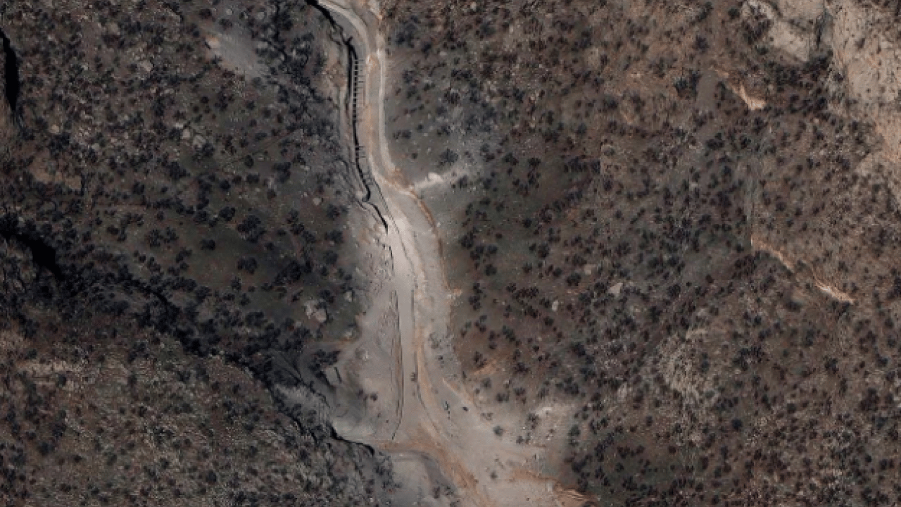 Foto - Uydu görüntüleri ortaya çıktı! İran'ın yeraltı tesisleri hedefte