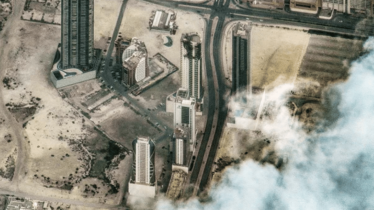 Foto - Uydu görüntüleri ortaya çıktı! İran'ın yeraltı tesisleri hedefte