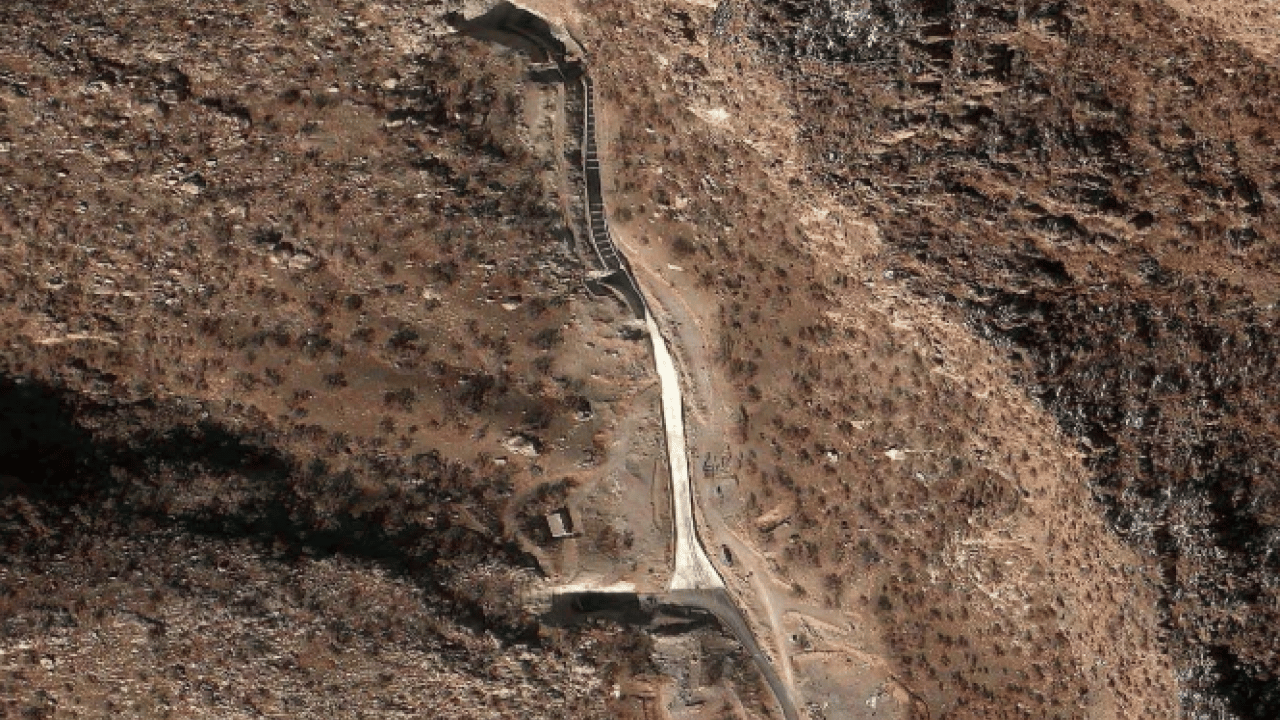 Foto - Uydu görüntüleri ortaya çıktı! İran'ın yeraltı tesisleri hedefte