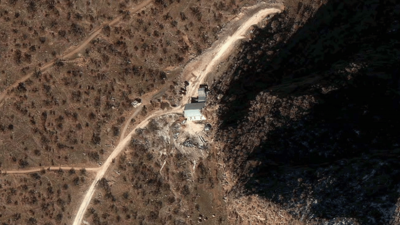 Foto - Uydu görüntüleri ortaya çıktı! İran'ın yeraltı tesisleri hedefte