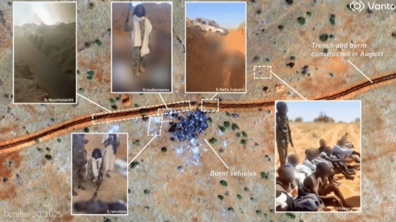 Foto - Uydu görüntüleri toplu katliamı gözler önüne serdi