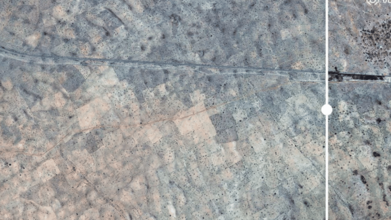 Foto - Uydu görüntüleri toplu katliamı gözler önüne serdi