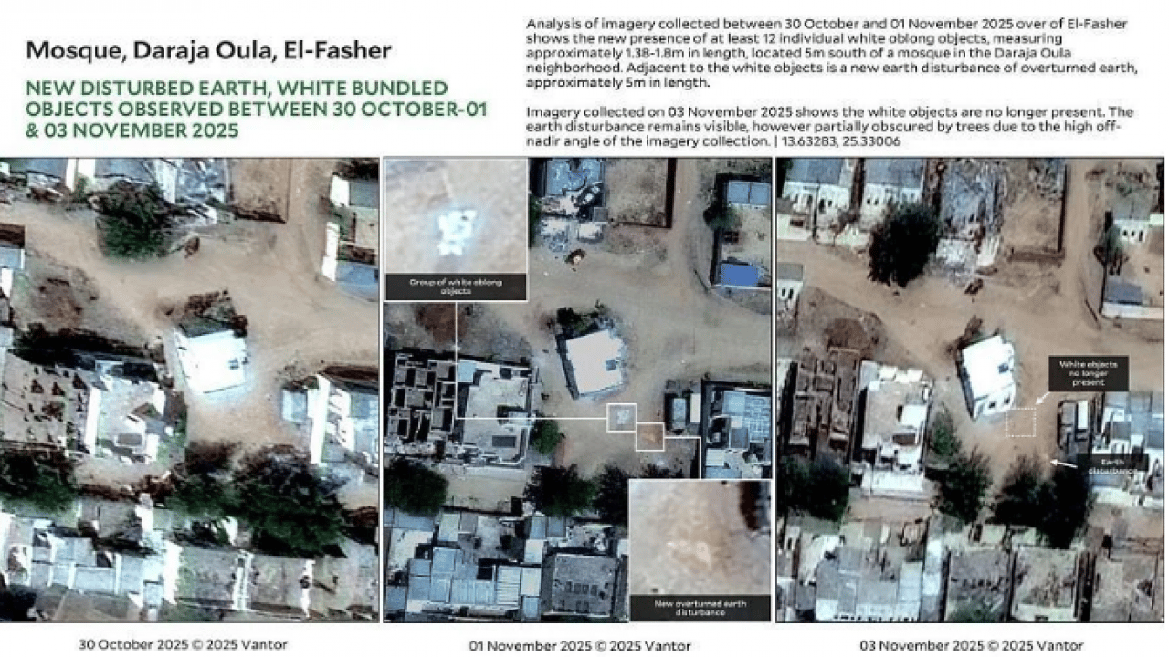 Foto - Uydu görüntüleri toplu katliamı gözler önüne serdi