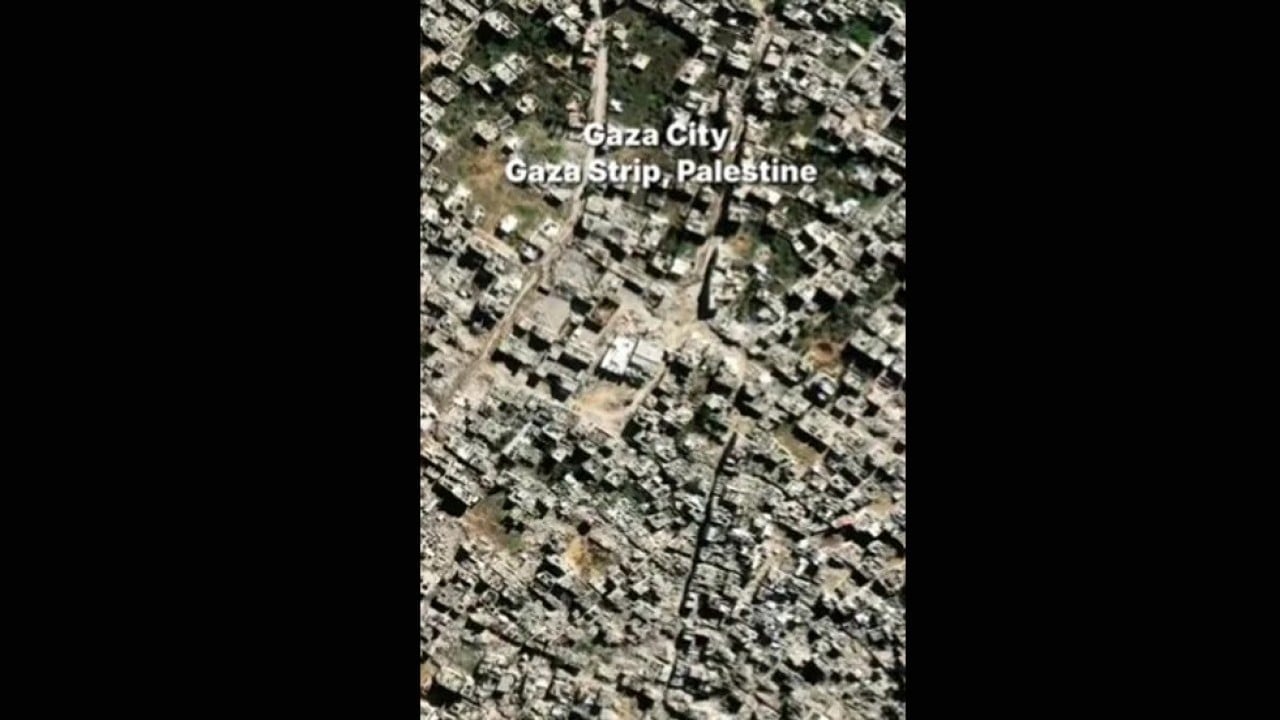 Foto - Uydu görüntüleri yıkımın boyutunu ortaya koydu! Siyonist İsrail Gazze’yi böyle yok etmek istemiş