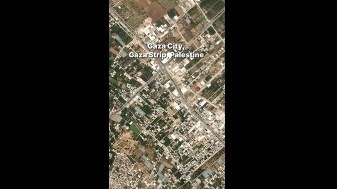 Foto - Uydu görüntüleri yıkımın boyutunu ortaya koydu! Siyonist İsrail Gazze’yi böyle yok etmek istemiş