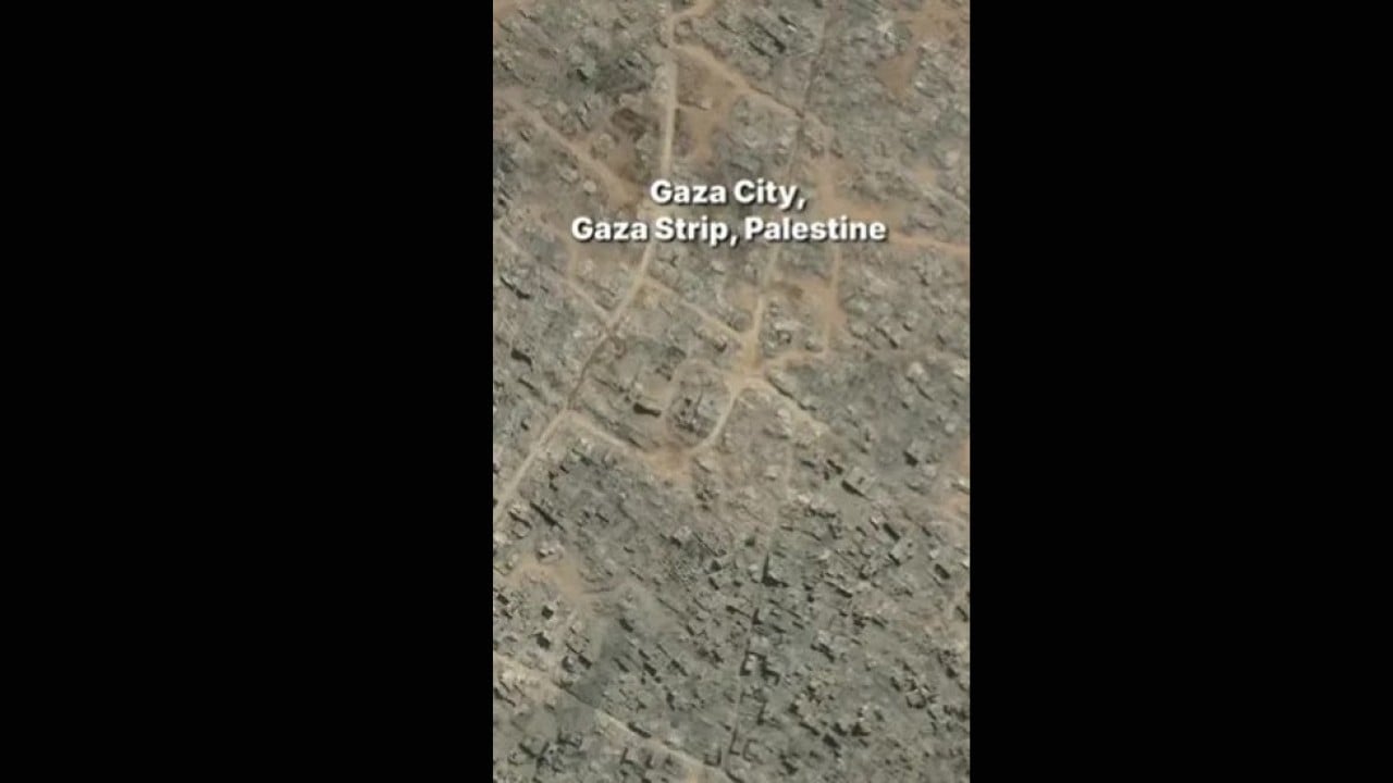 Foto - Uydu görüntüleri yıkımın boyutunu ortaya koydu! Siyonist İsrail Gazze’yi böyle yok etmek istemiş