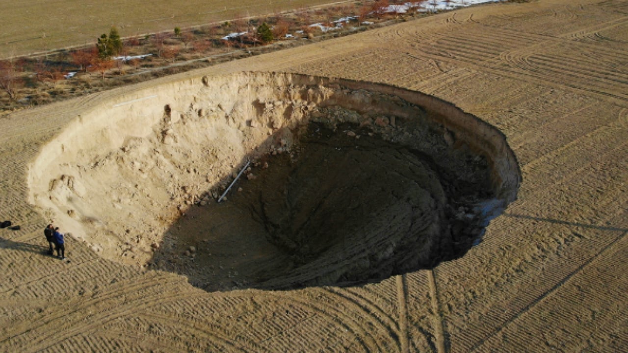 Foto - Uydu verileriyle şok tespit! Bursa ve Konya Ovaları çöküyor 