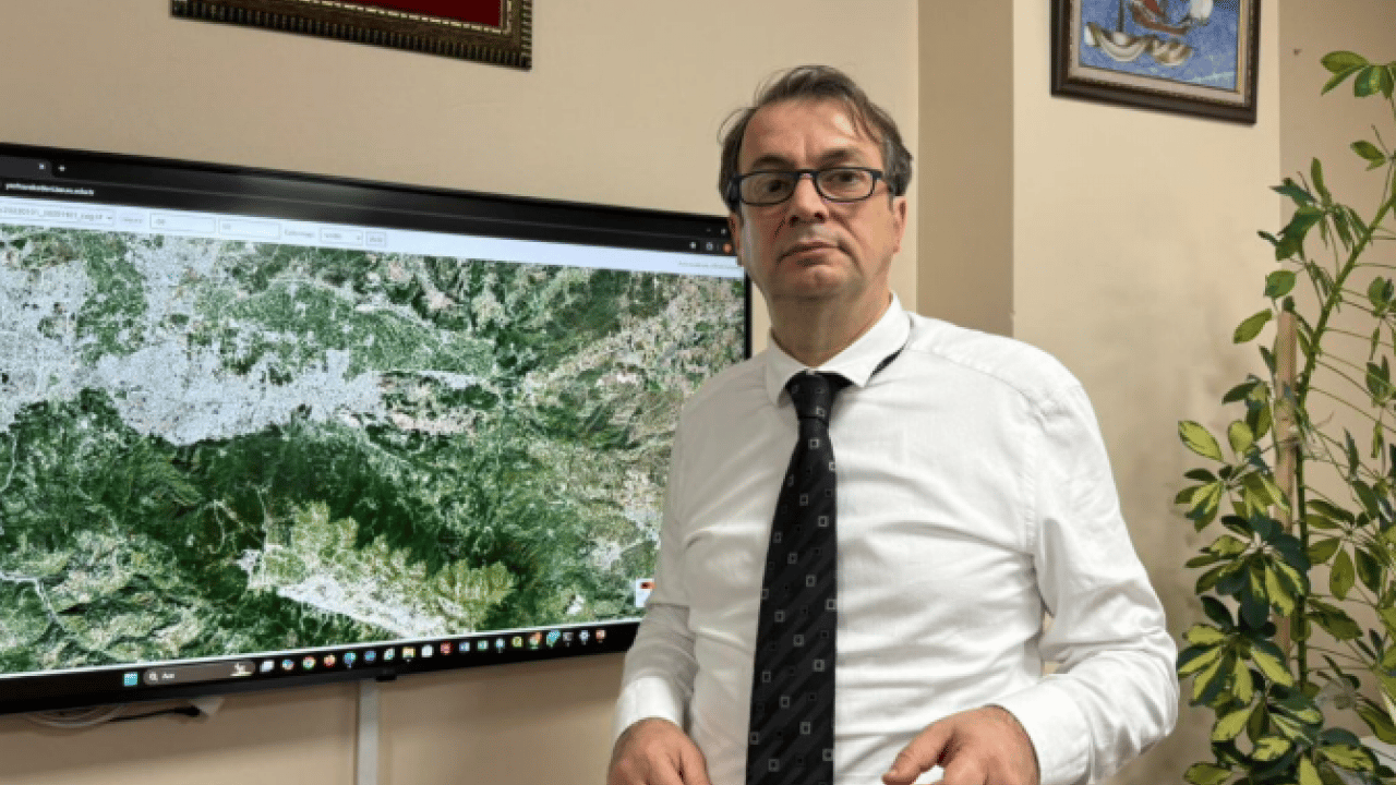 Foto - Uydu verileriyle şok tespit! Bursa ve Konya Ovaları çöküyor 