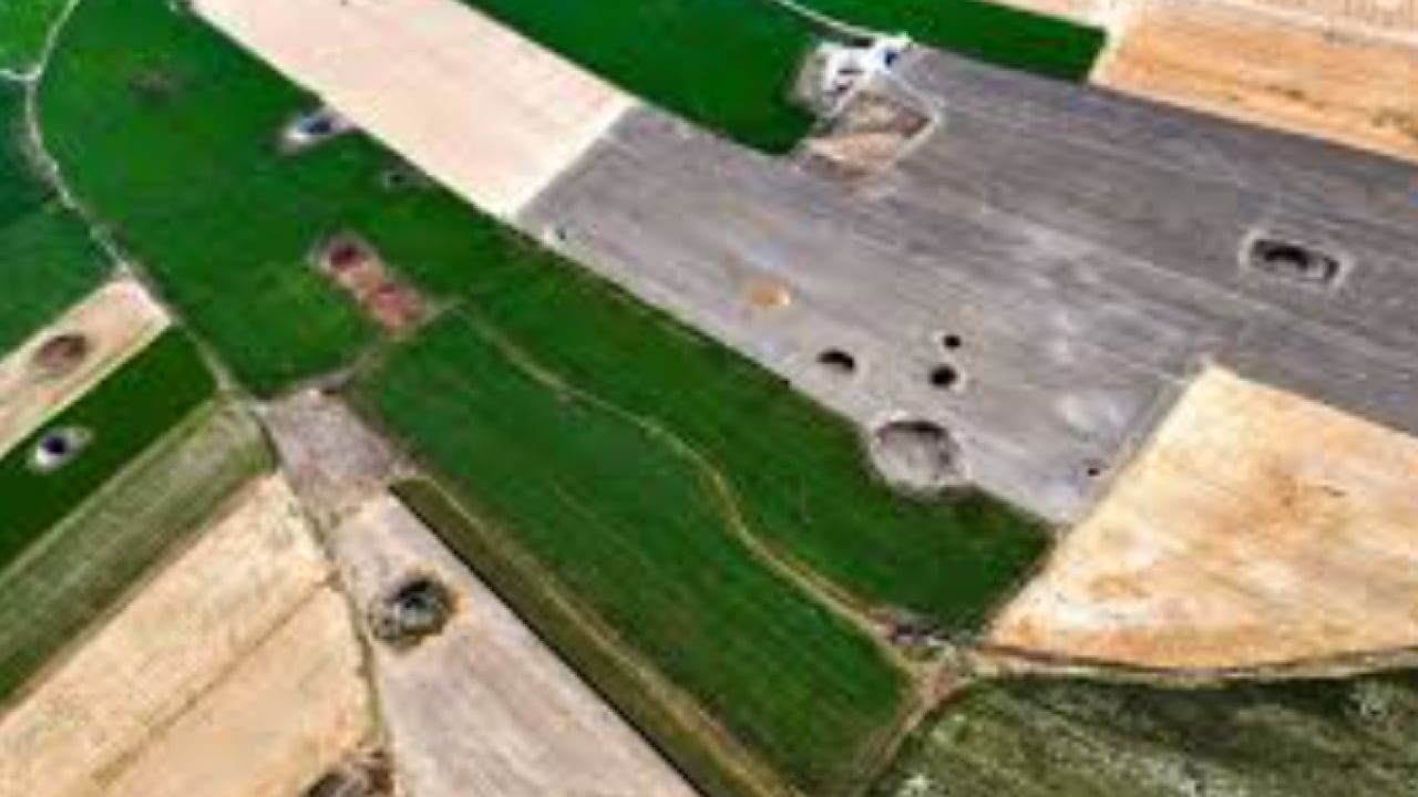 Foto - Uydu verileriyle şok tespit! Bursa ve Konya Ovaları çöküyor 