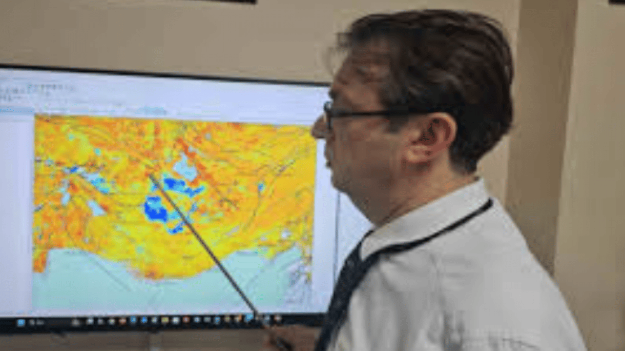 Uydu verileriyle şok tespit! Bursa ve Konya Ovaları çöküyor 