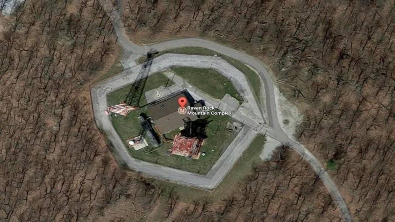 Foto - Yıllarca sır gibi saklandı, uydular yakaladı! İşte dünyanın en gizli 10 üssü