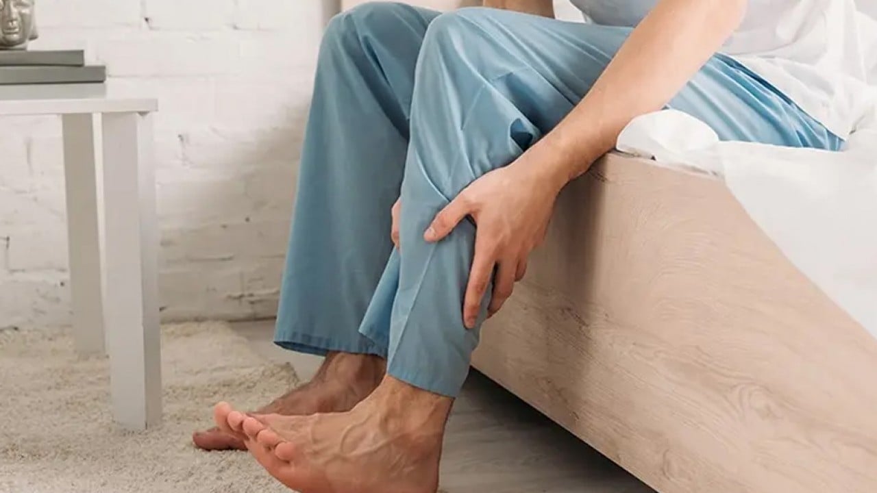 Foto - Uykuda tekme atmak masum değil