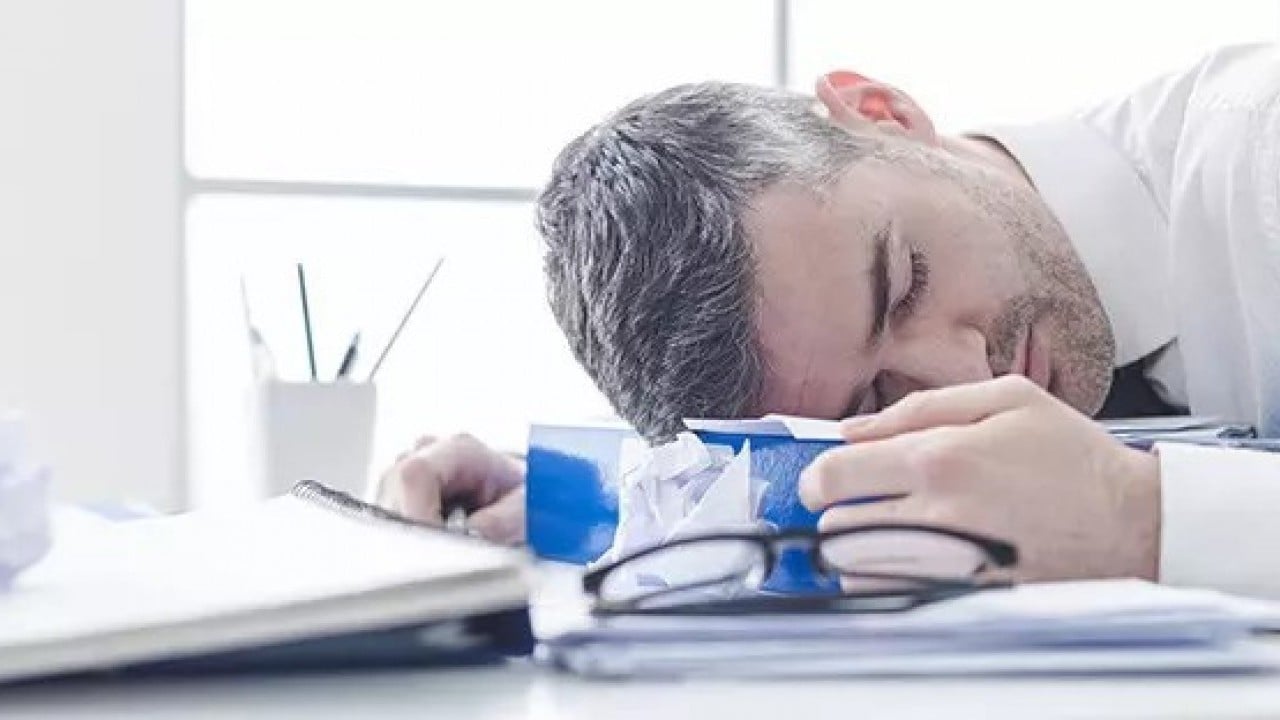 Foto - Uykusuzluk deyip geçmeyin!