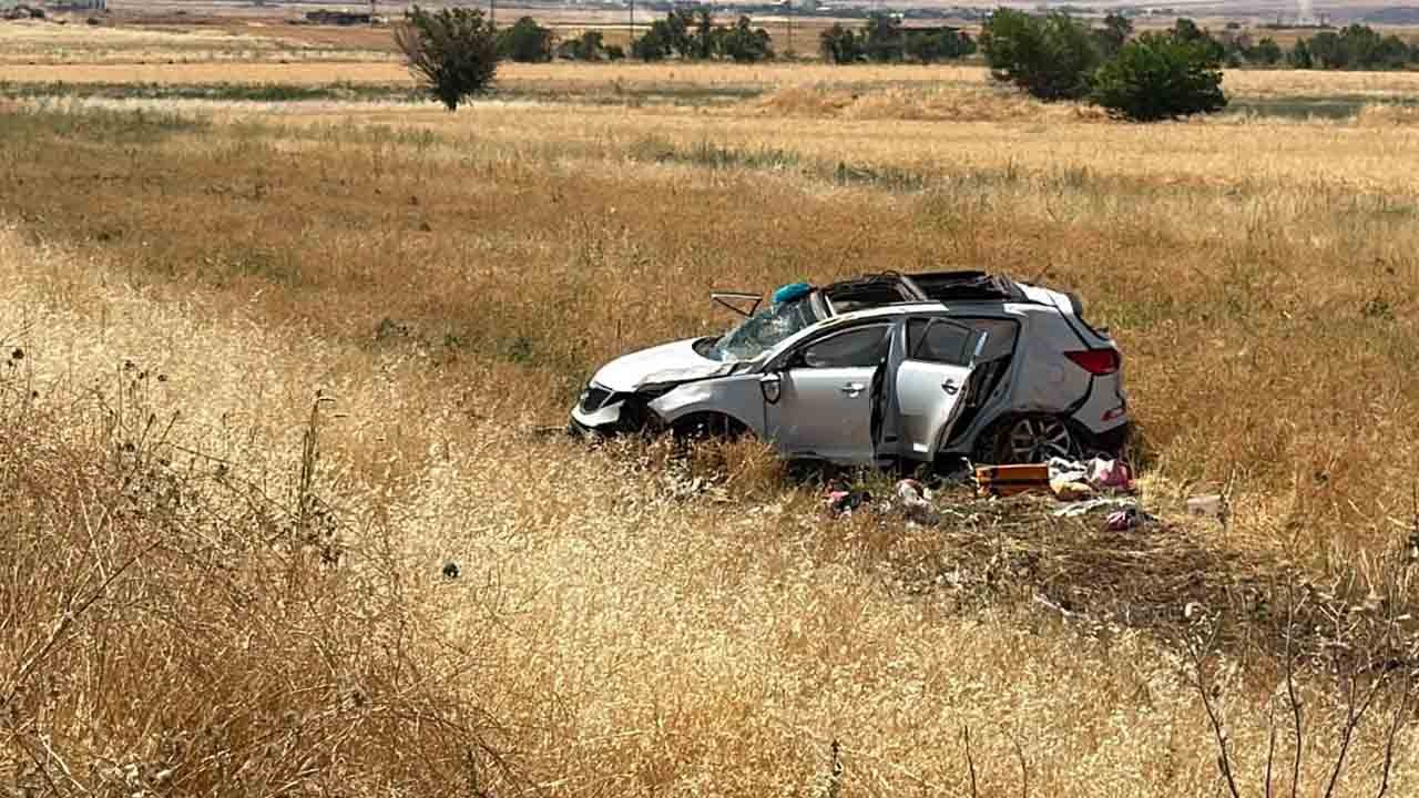 Foto - Uykusuzluk takla attırdı: 3'ü çocuk 5 kişi yaralandı