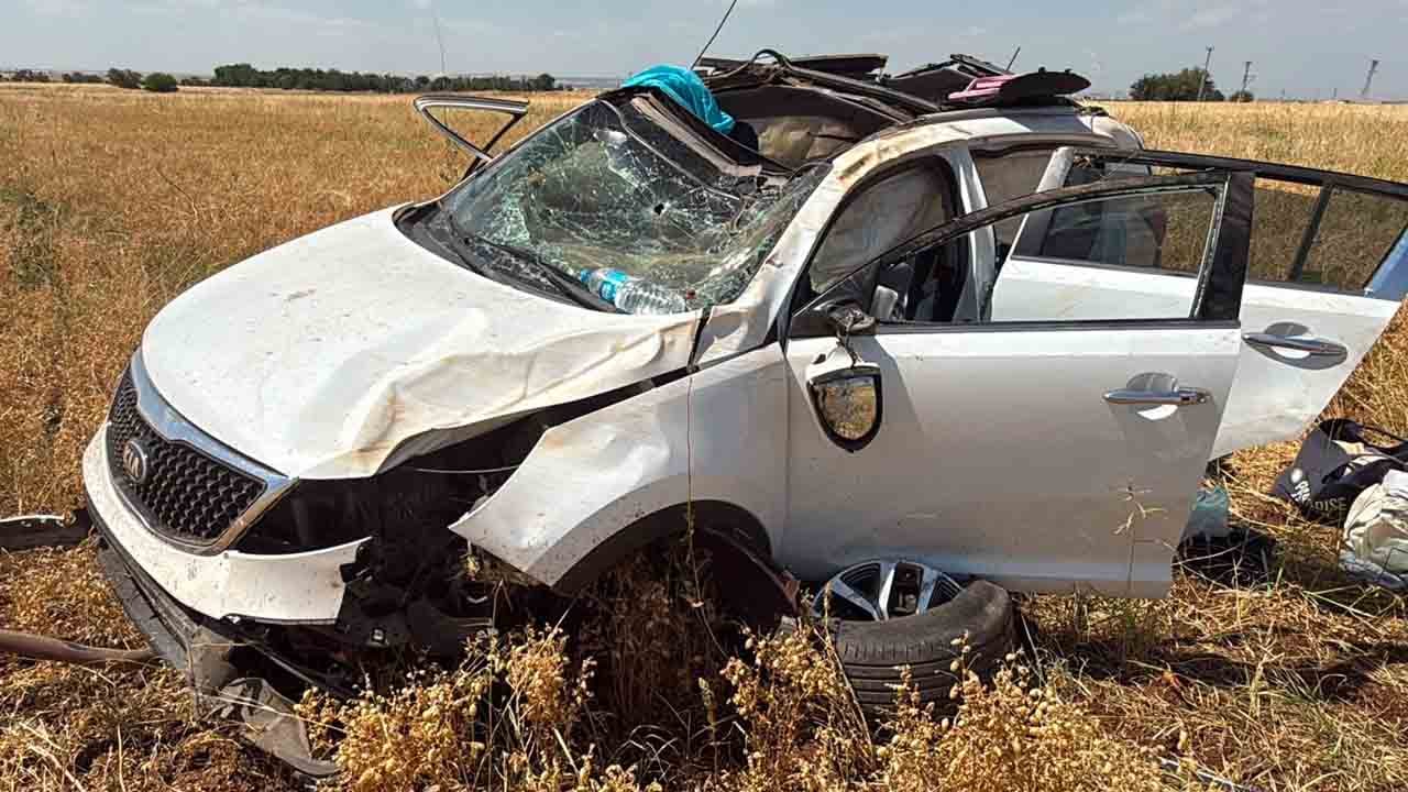 Foto - Uykusuzluk takla attırdı: 3'ü çocuk 5 kişi yaralandı