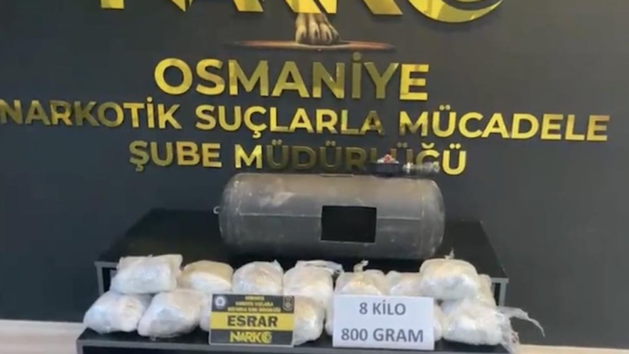 Foto - Uyuşturucu taciri kodesi boyladı: LPG yakıt tankını zehir zulası yapmış
