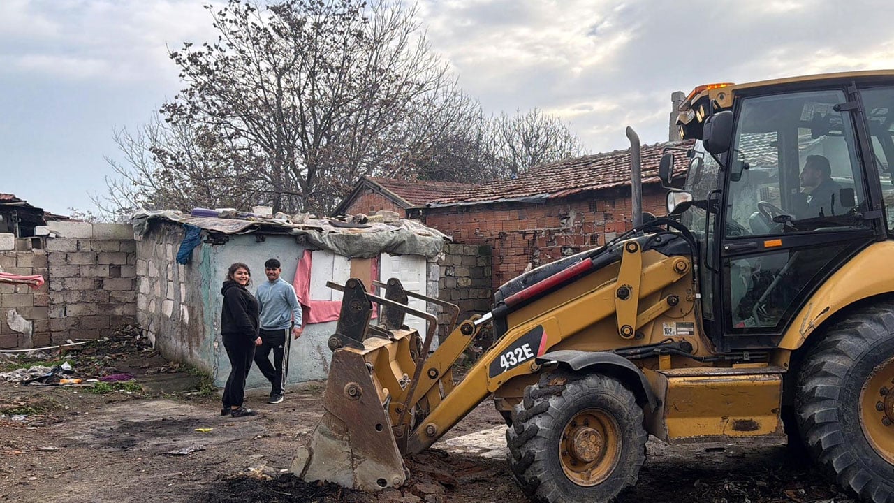 Foto - Uyuşturucuya geçit yok! "Kore Mahallesi"nde yıkım sürüyor