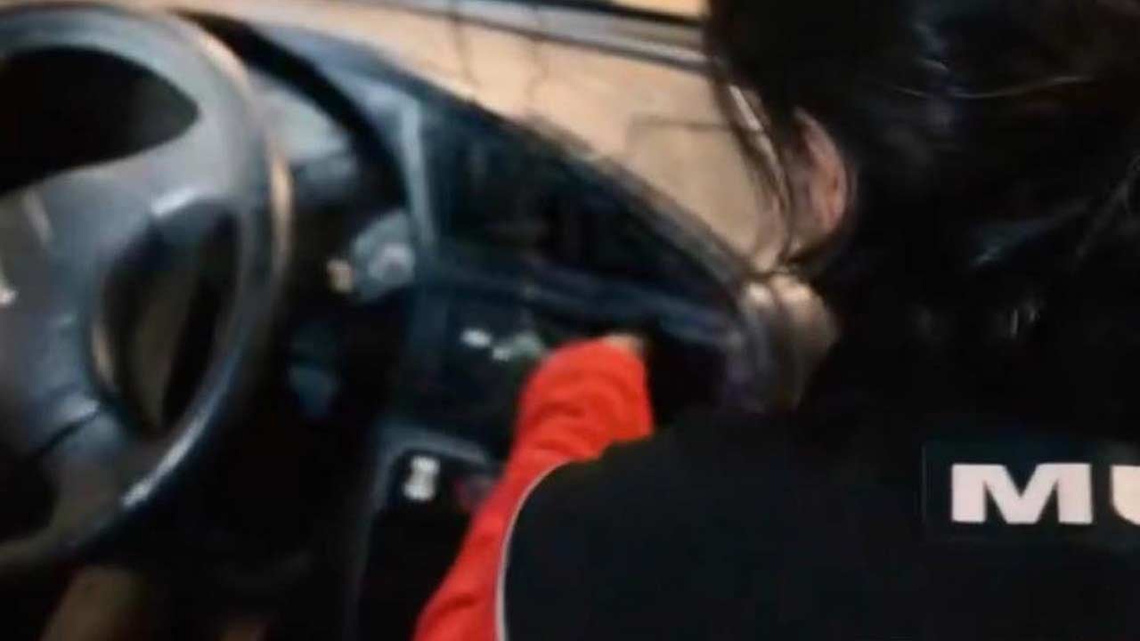 Foto - Uyuşturucuyu sakladıkları bölme pes dedirtti