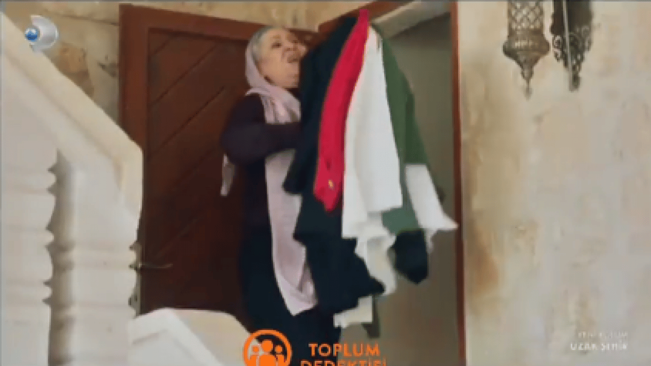 Foto - Uzak Şehir dizisi oyuncusundan olay karar: Filistin kırmızı çizgimiz, diziden ayrılıyorum