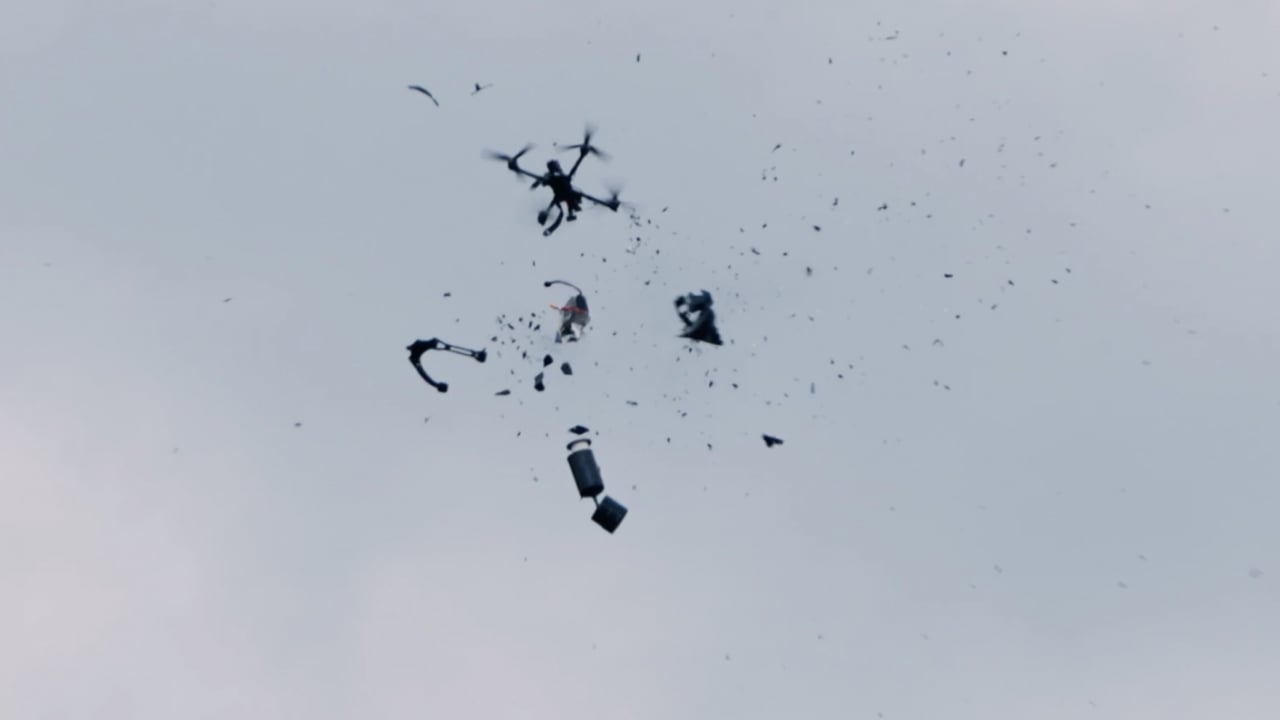 Foto - Uzaktan komutalı yüksek ateş gücü: Karşınızda milli ve yerli dron savar!