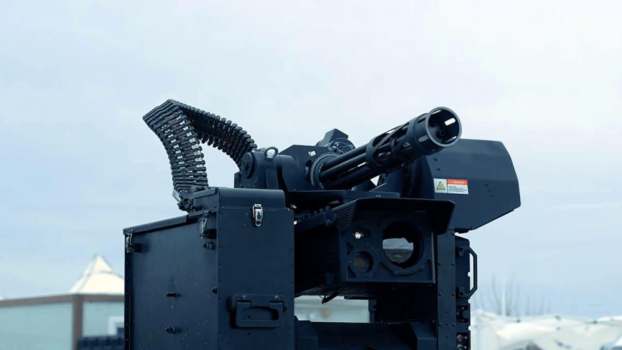 Foto - Uzaktan komutalı yüksek ateş gücü: Karşınızda milli ve yerli dron savar!