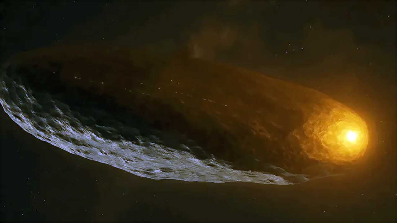 Foto - Uzay gemisi diyenler bile var! Dünya'nın dibinden geçecek