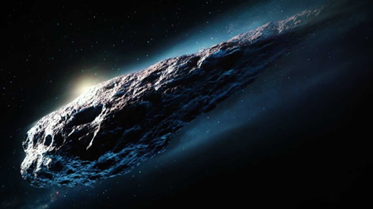 Foto - Uzay gemisi diyenler bile var! Dünya'nın dibinden geçecek