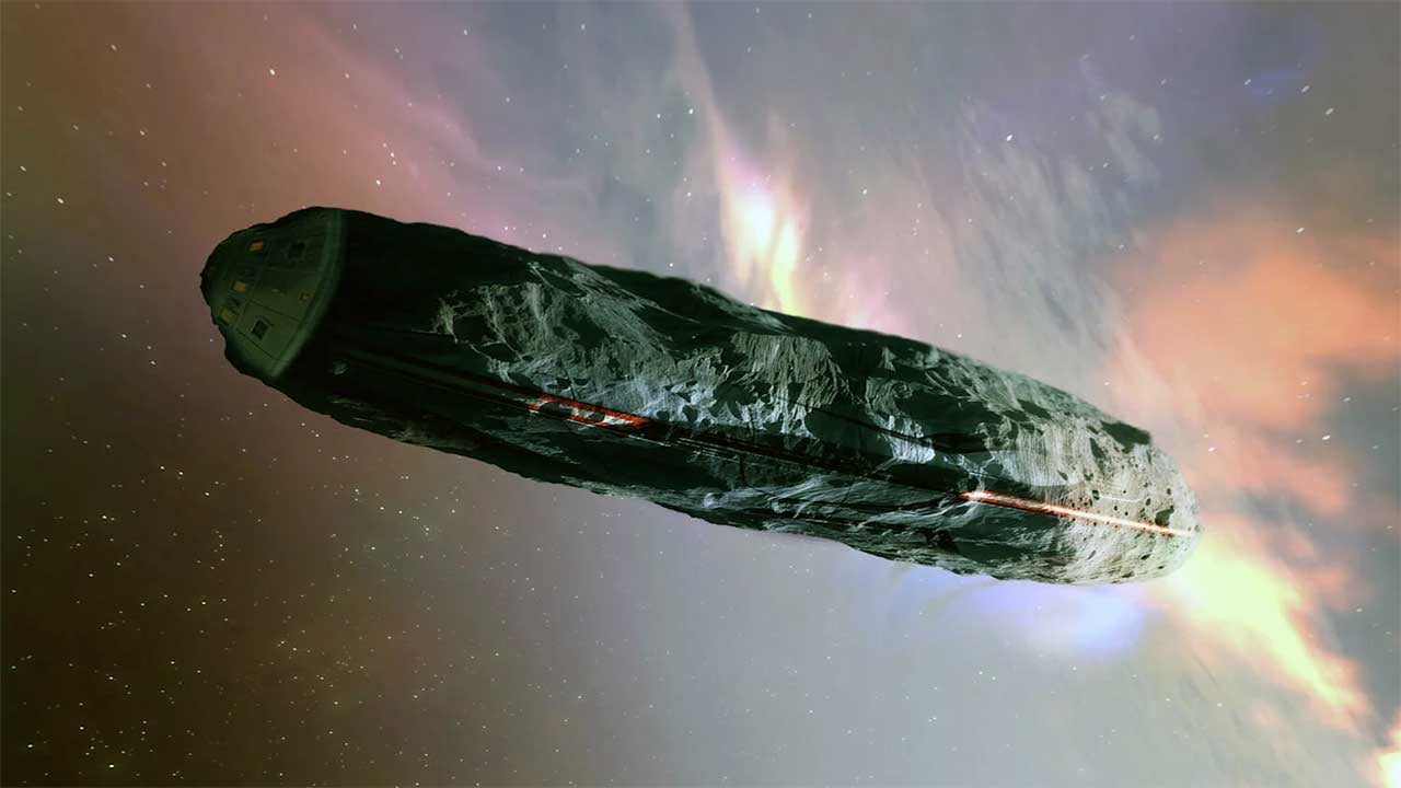 Foto - Uzay gemisi diyenler bile var! Dünya'nın dibinden geçecek