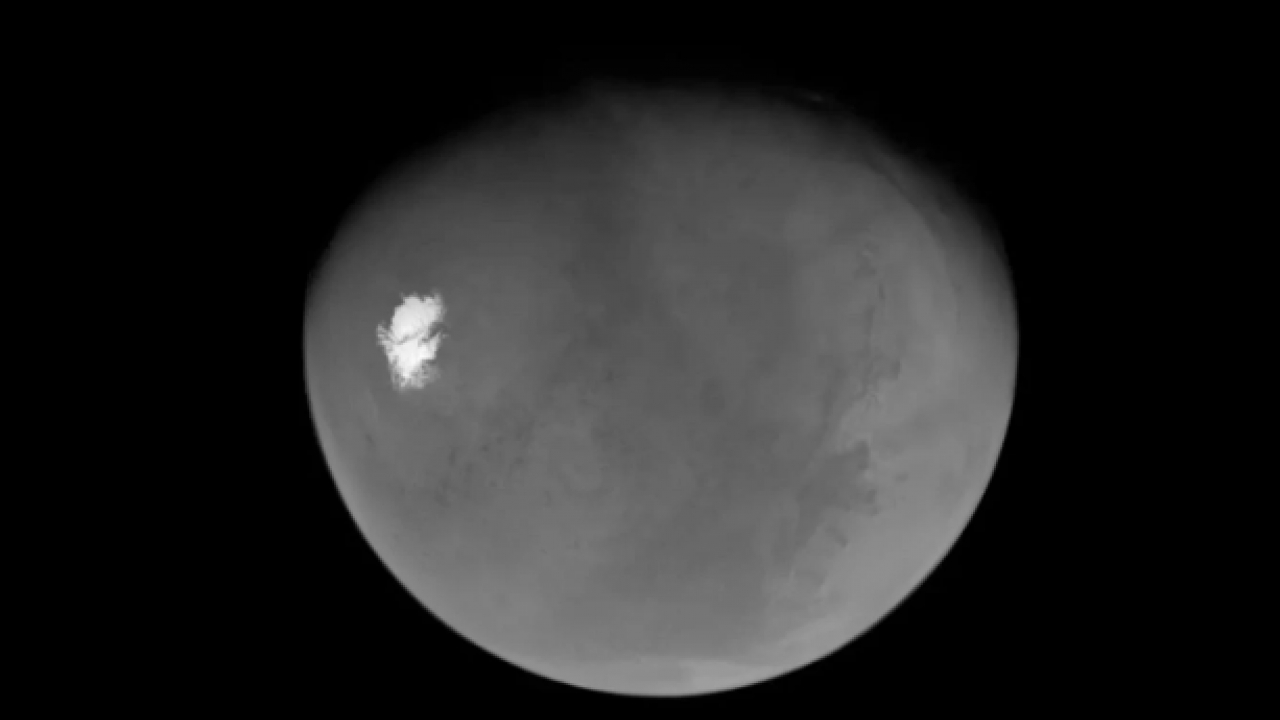 Foto - Uzay yolculuğu sürüyor! Mars’ın dikkat çeken görüntüleri yayınlandı
