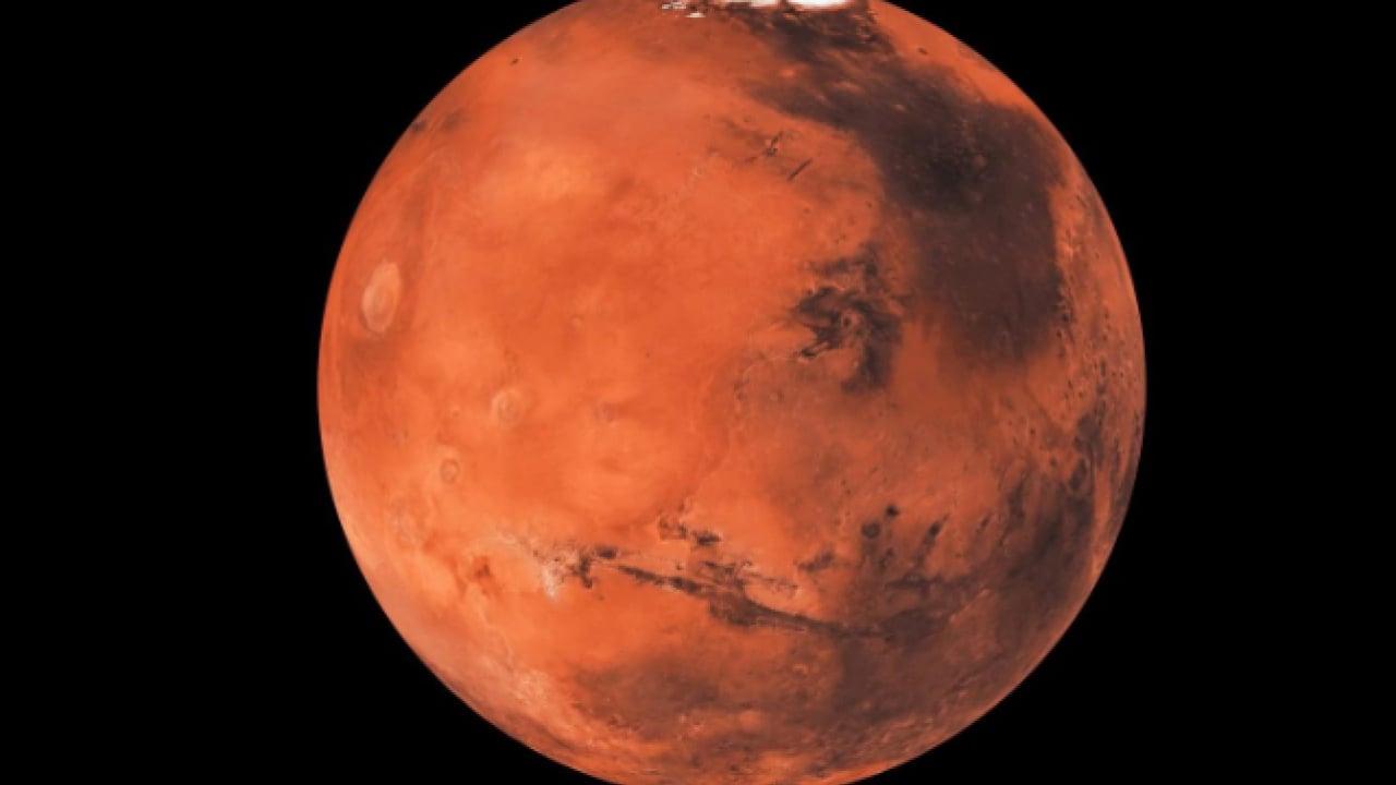 Foto - Uzay yolculuğu sürüyor! Mars’ın dikkat çeken görüntüleri yayınlandı