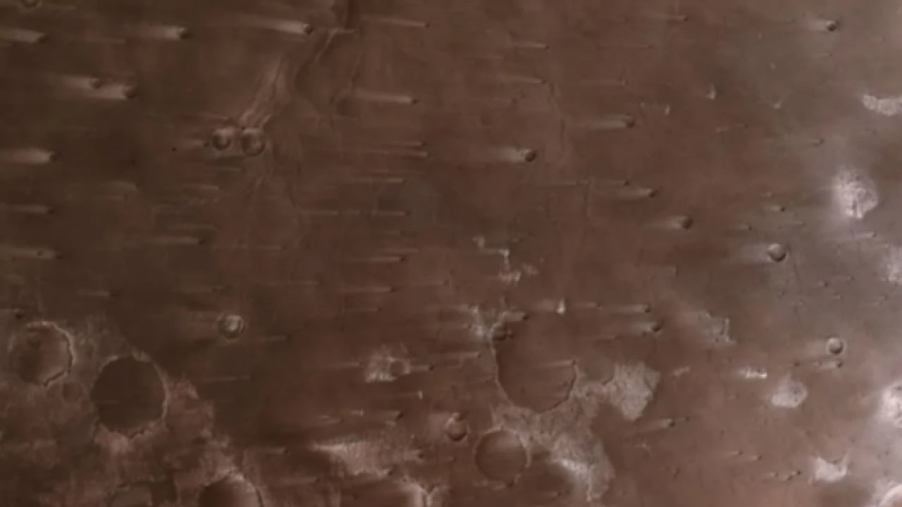Foto - Uzay yolculuğu sürüyor! Mars’ın dikkat çeken görüntüleri yayınlandı
