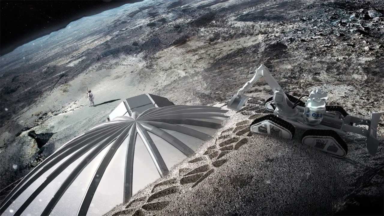 Uzayda Helyum-3 arayacaklar! Madencilik anlaşması yaptılar