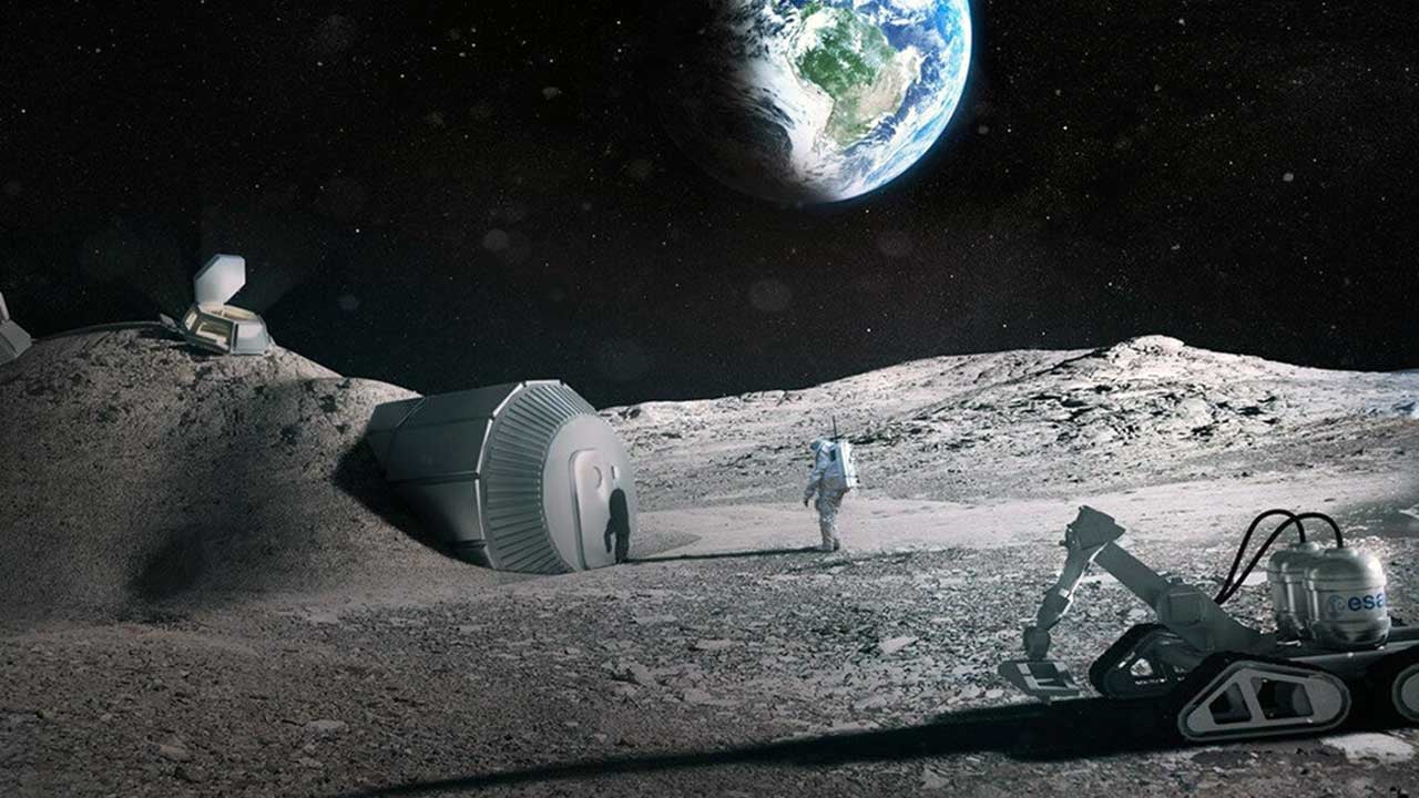 Foto - Uzayda Helyum-3 arayacaklar! Madencilik anlaşması yaptılar