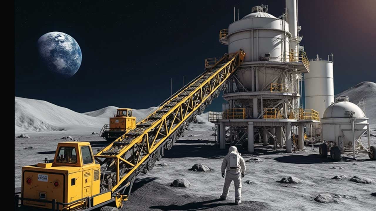 Foto - Uzayda Helyum-3 arayacaklar! Madencilik anlaşması yaptılar