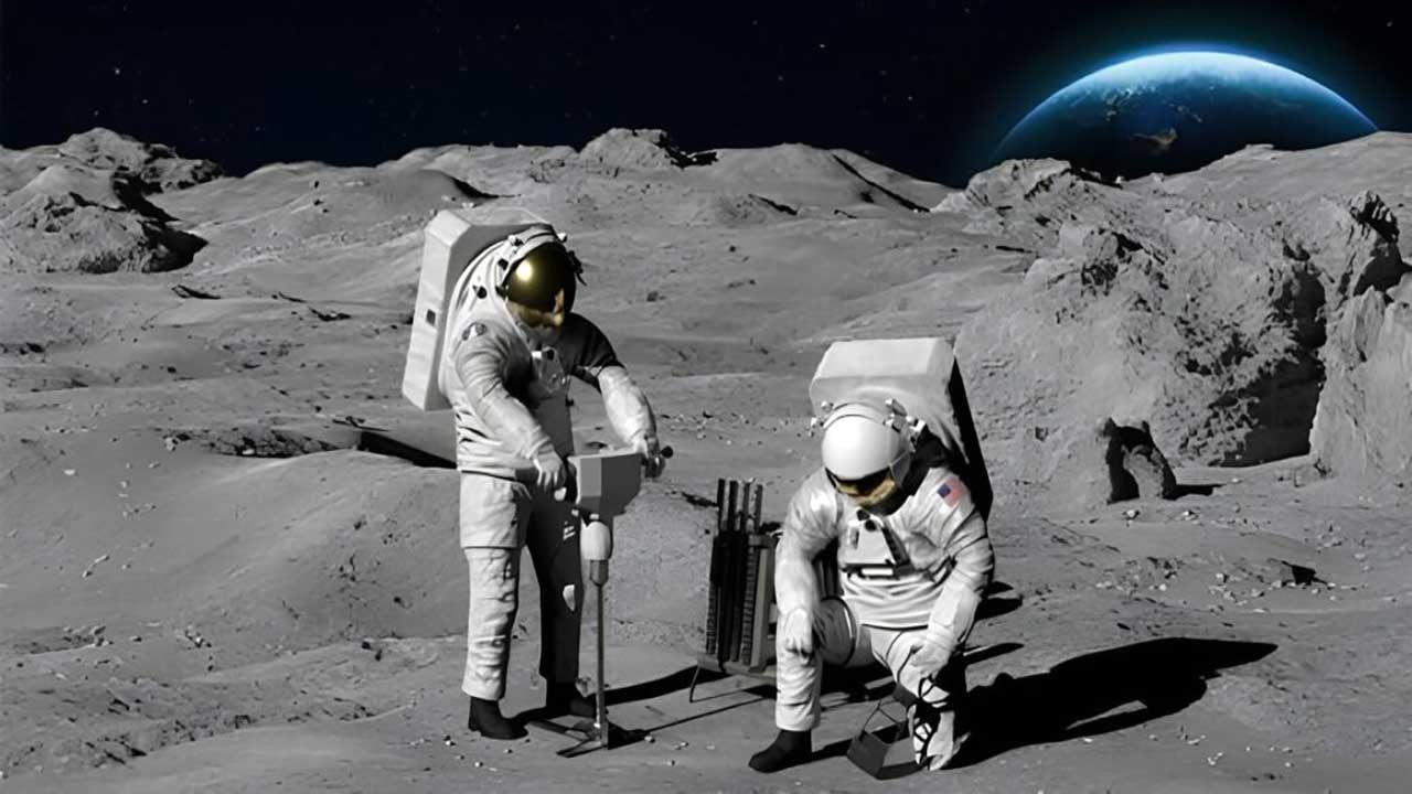 Foto - Uzayda Helyum-3 arayacaklar! Madencilik anlaşması yaptılar