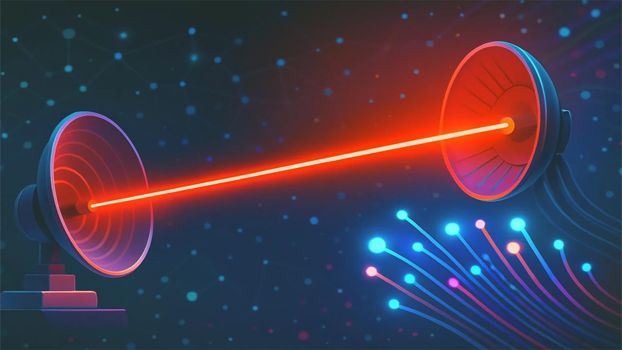 Foto - Uzayda lazer yarışı! Avrupa da başardı