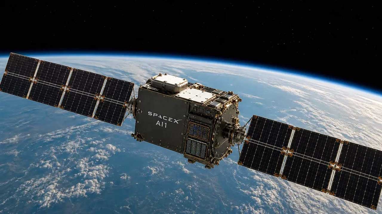 Foto - Uzayda veri merkezi hamlesi! SpaceX özelliklerini açıkladı 