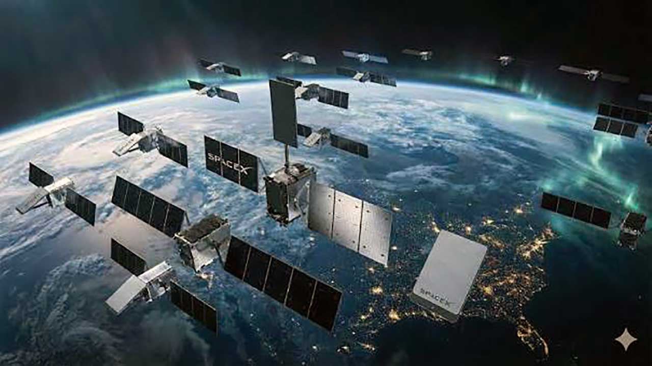 Foto - Uzayda veri merkezi hamlesi! SpaceX özelliklerini açıkladı 