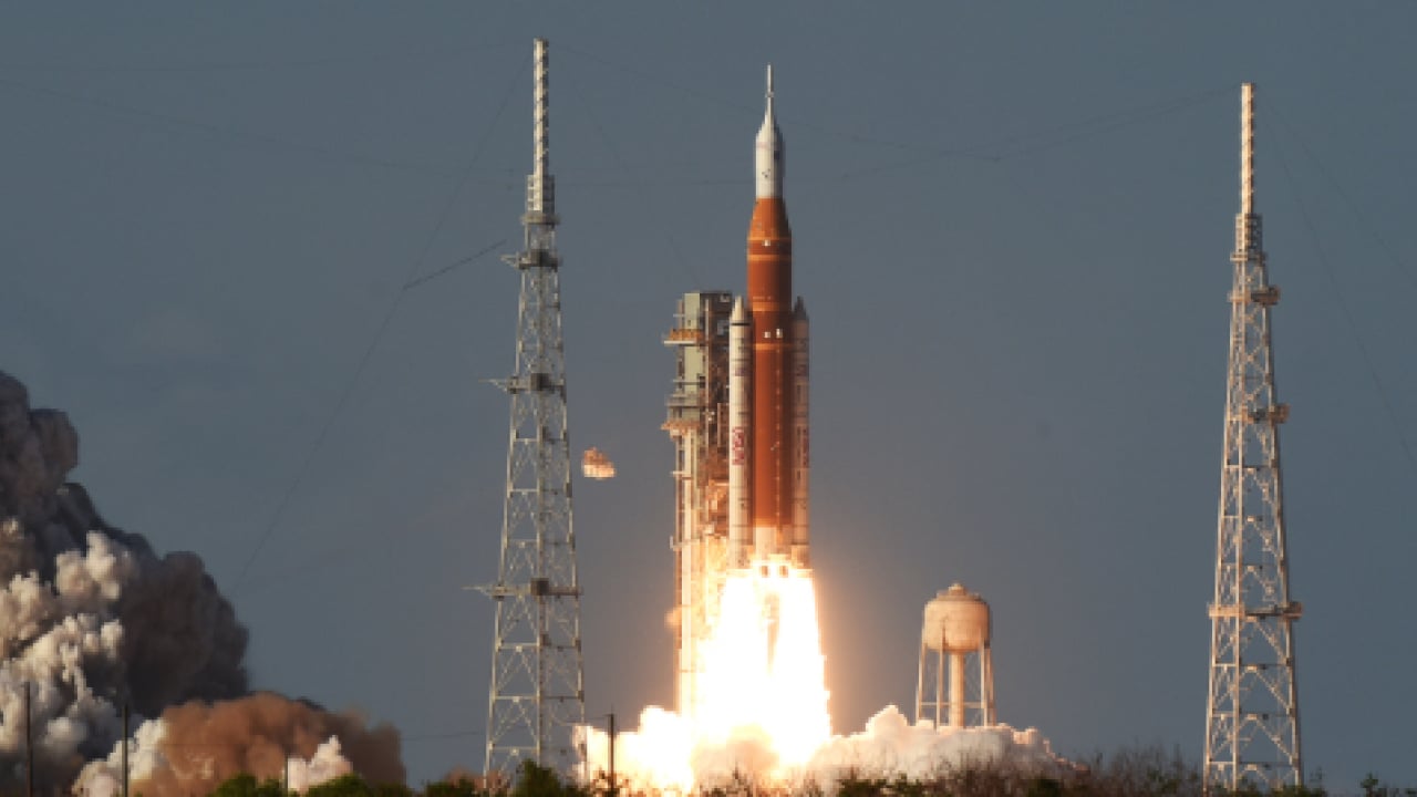 Foto - Uzayda yeni perde, devlerin savaşı kızışıyor: Artemis II ile Ay’da gövde gösterisi!