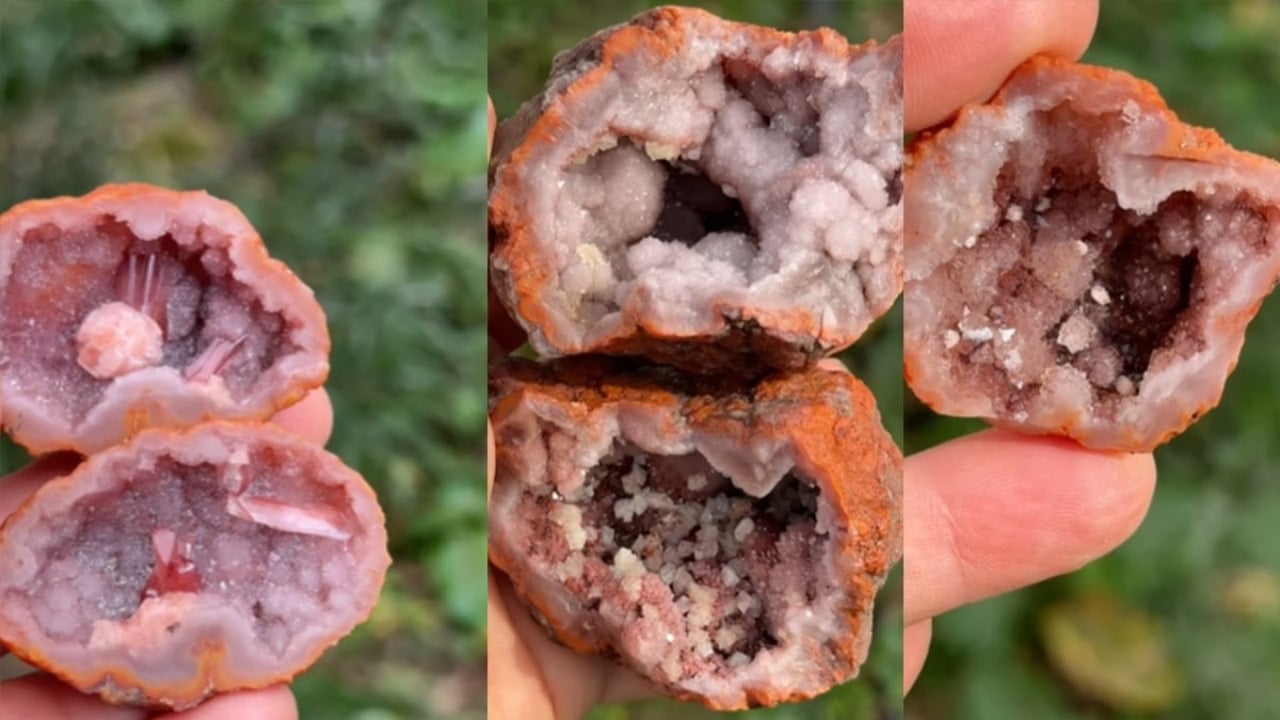 Foto - Üzerine basılıp geçilen o taş, aslında bir servetmiş! İçini açınca gözlerine inanamadılar