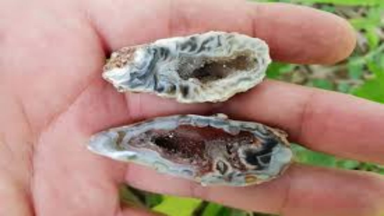 Foto - Üzerine basılıp geçilen o taş, aslında bir servetmiş! İçini açınca gözlerine inanamadılar