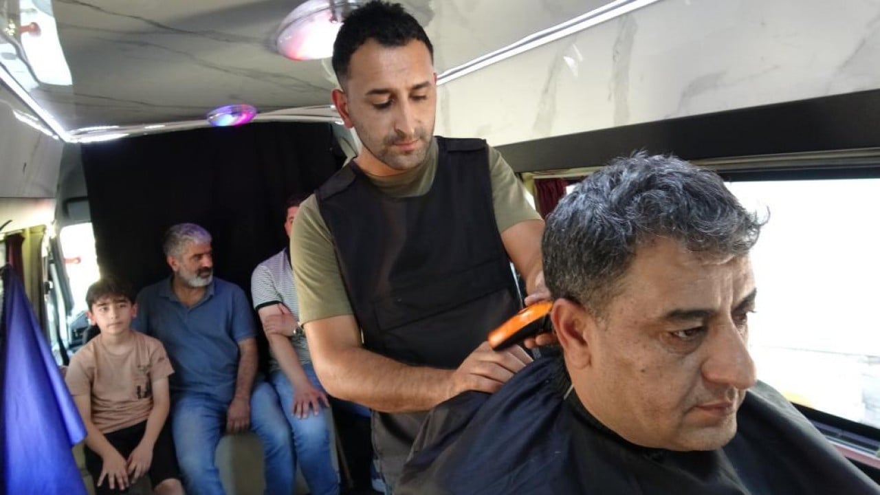 Foto - Uzman çavuşluktan mobil berberliğe yatay geçiş yaptı