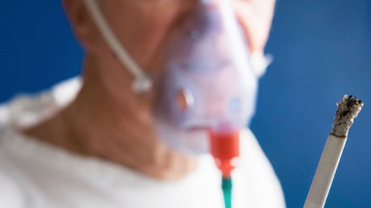 Foto - Uzman isim uyardı: KOAH’ta en büyük risk sigara! En büyük risk ortada...