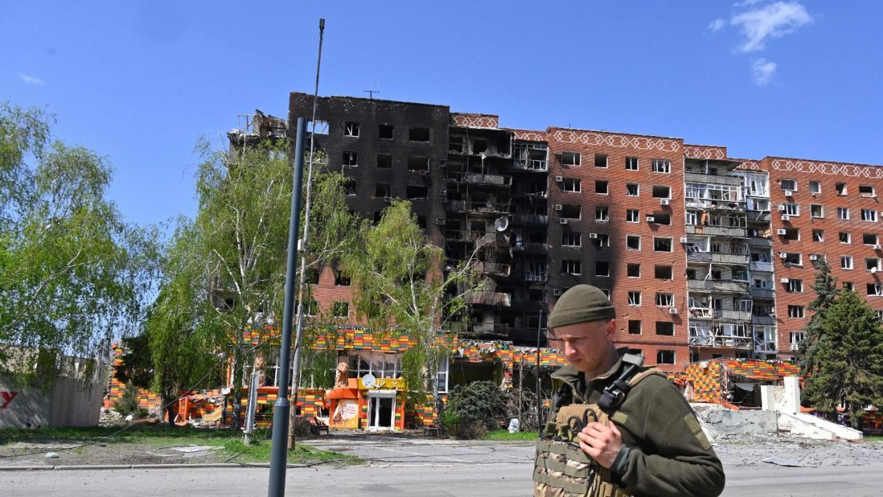 Foto - Komutanlar, Rus askerler bize sivil kılığına girerek saldırıyor diyerek konuştu! Cephe hattında Rusların şok eden hamlesi